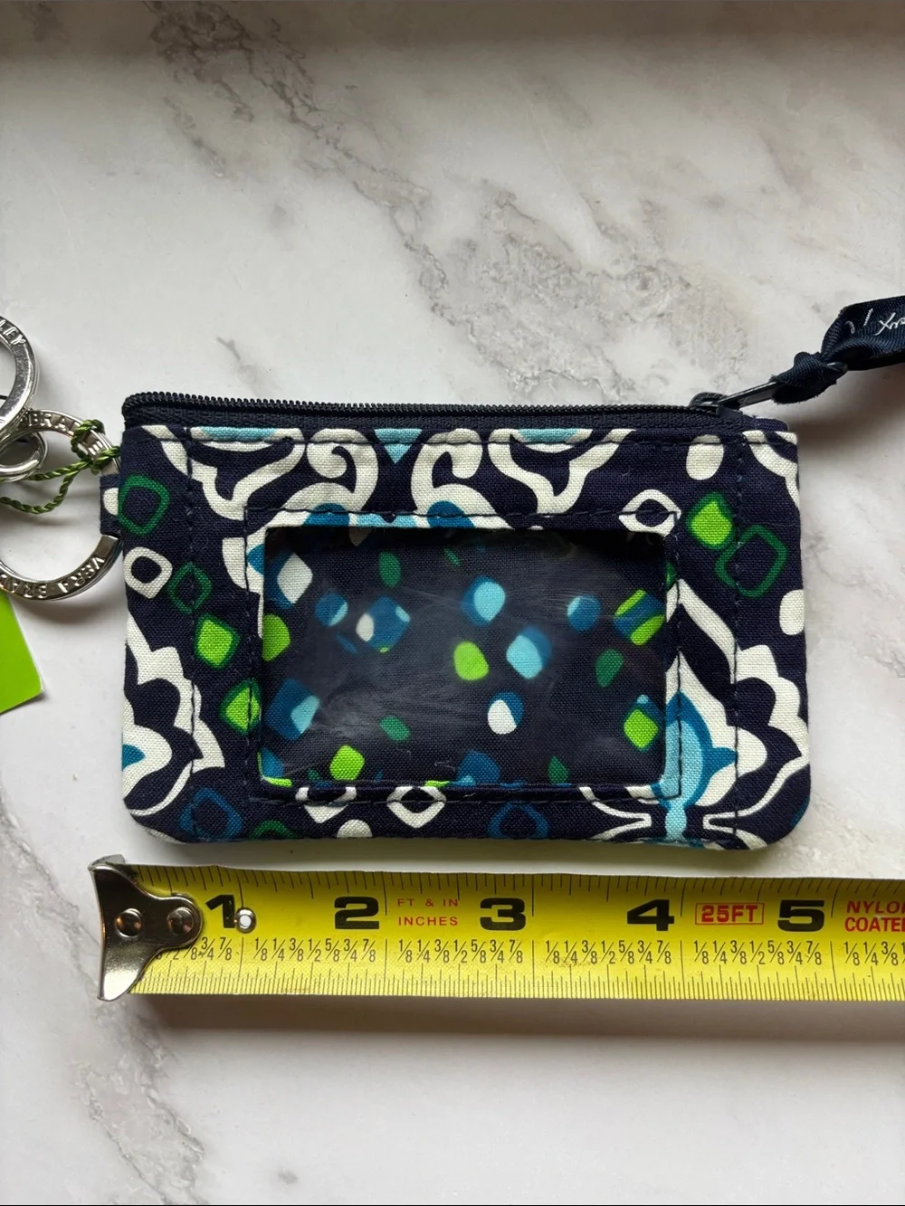 Vera Bradley Zip ID Case and Lanyard